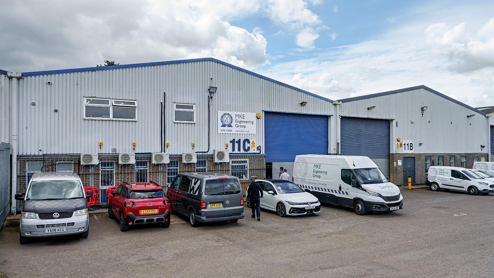 11C Dolphin Park<br>Cremers Road<br>Sittingbourne<br>Kent<br>ME10 3HB